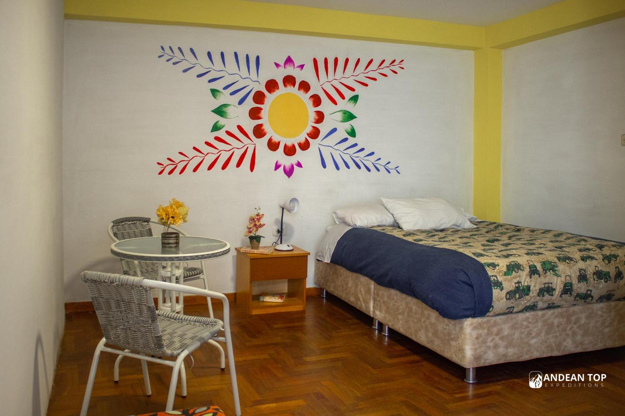 The Andean Rooftop Guesthouse Cuzco Exterior foto
