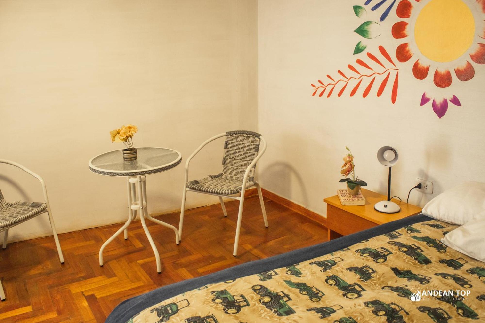 The Andean Rooftop Guesthouse Cuzco Exterior foto