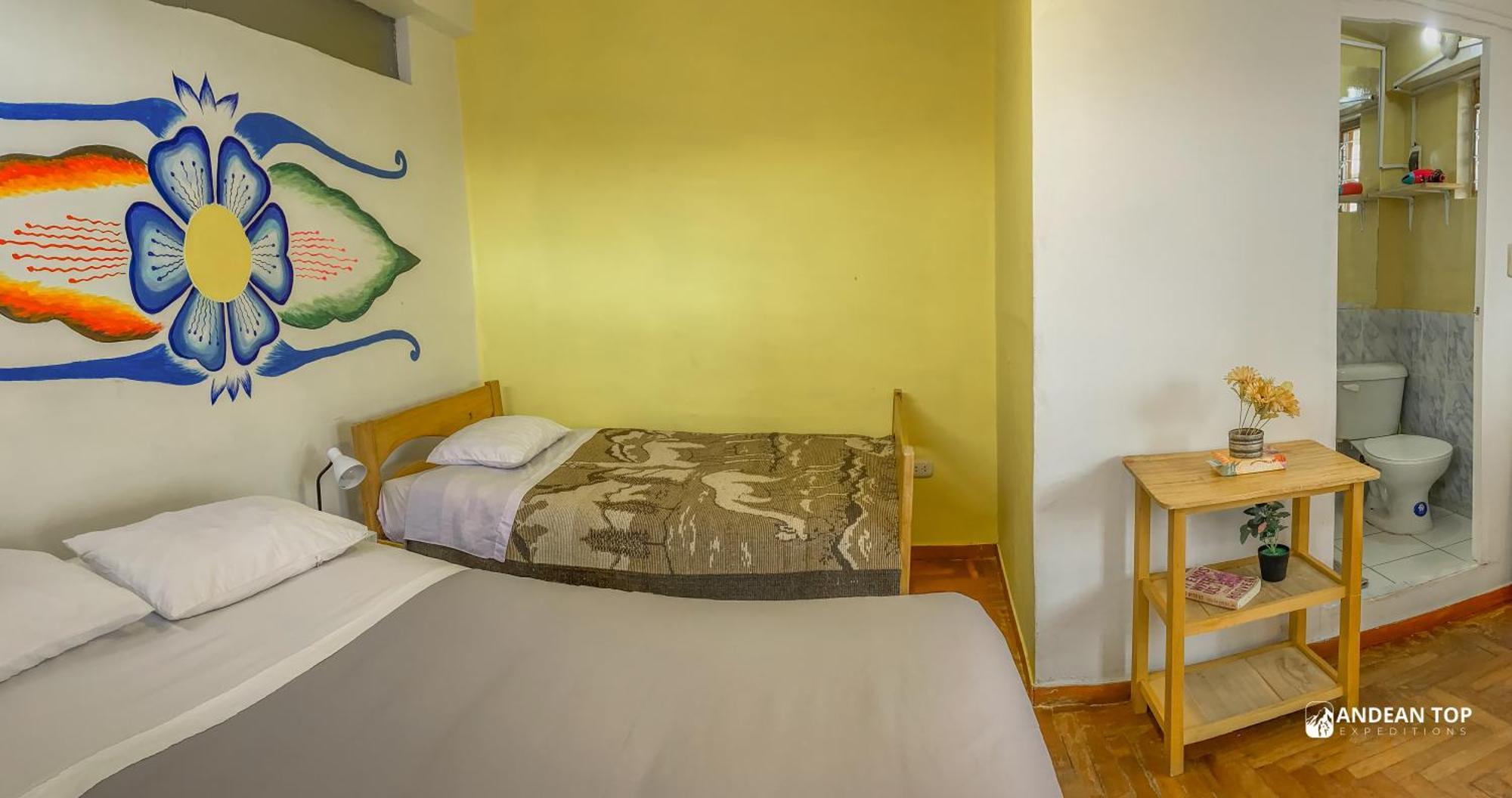 The Andean Rooftop Guesthouse Cuzco Exterior foto