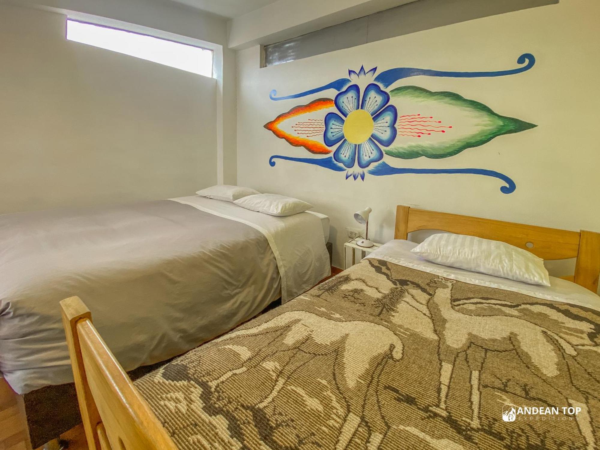 The Andean Rooftop Guesthouse Cuzco Exterior foto